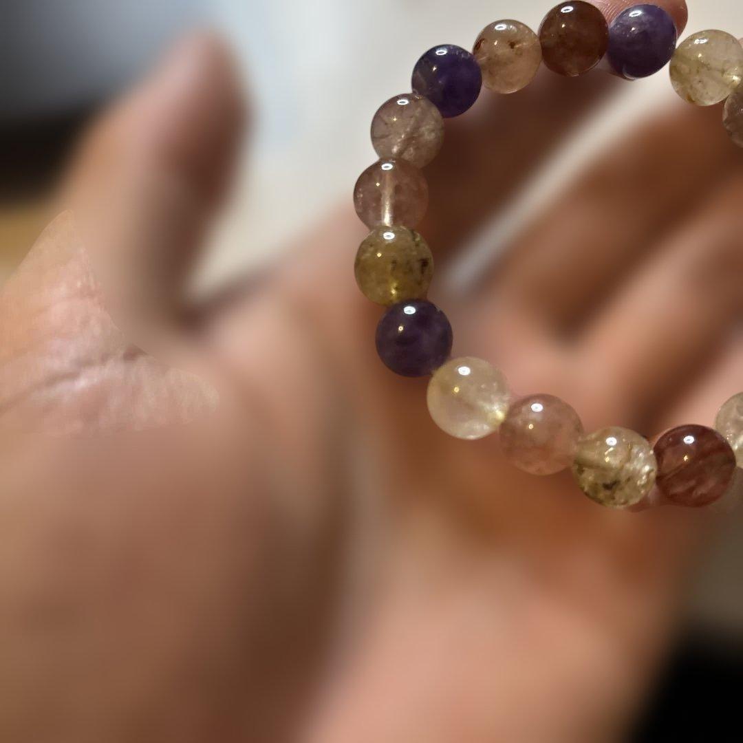 ズドーンとくるミックスルチルクオーツ！こういうのの方がすごい！