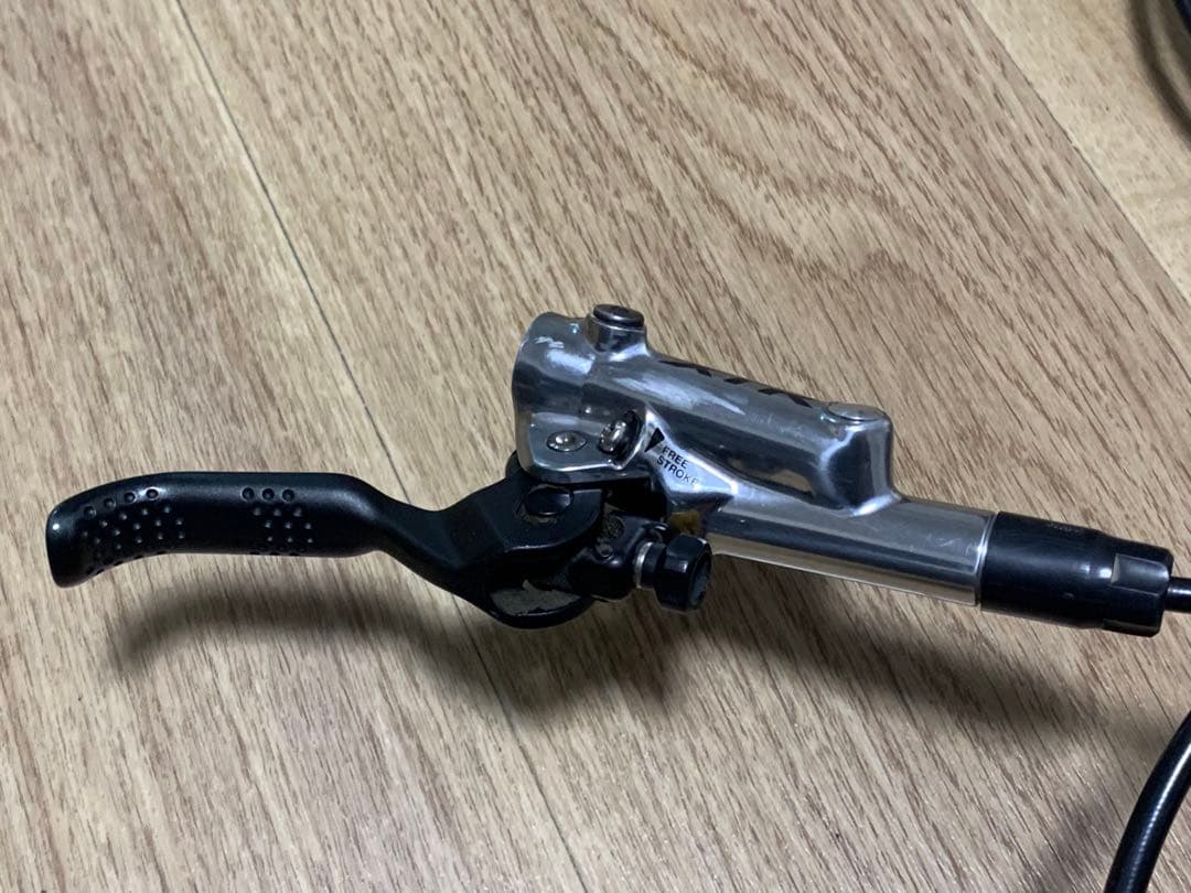 シマノXTRディスクブレーキ前後セット中古