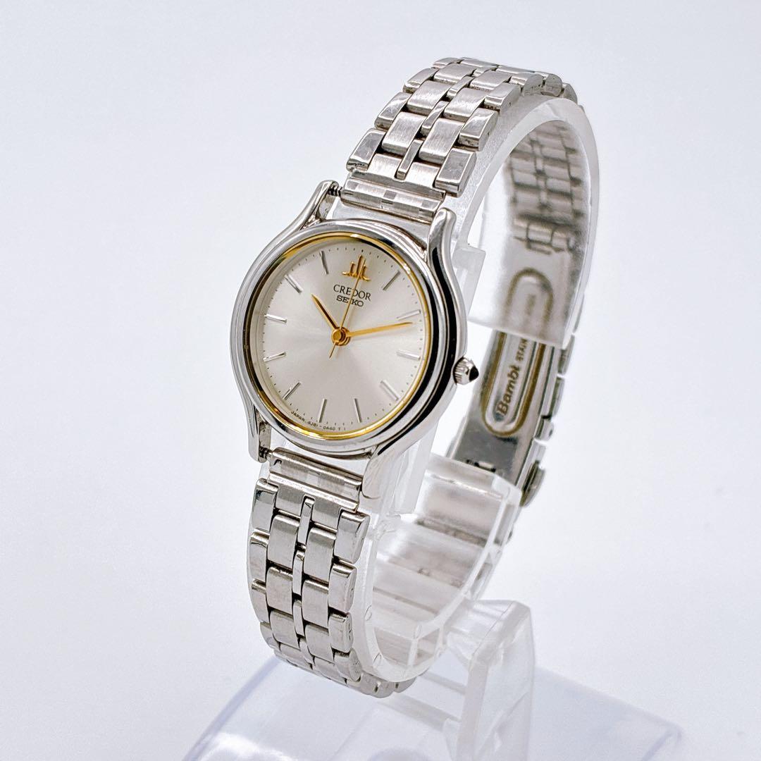 【超希少　1996年式　R1シルバー】SEIKO クレドール　初期ロット