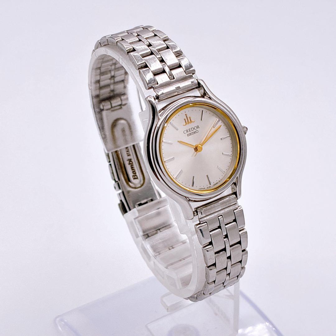 【超希少　1996年式　R1シルバー】SEIKO クレドール　初期ロット