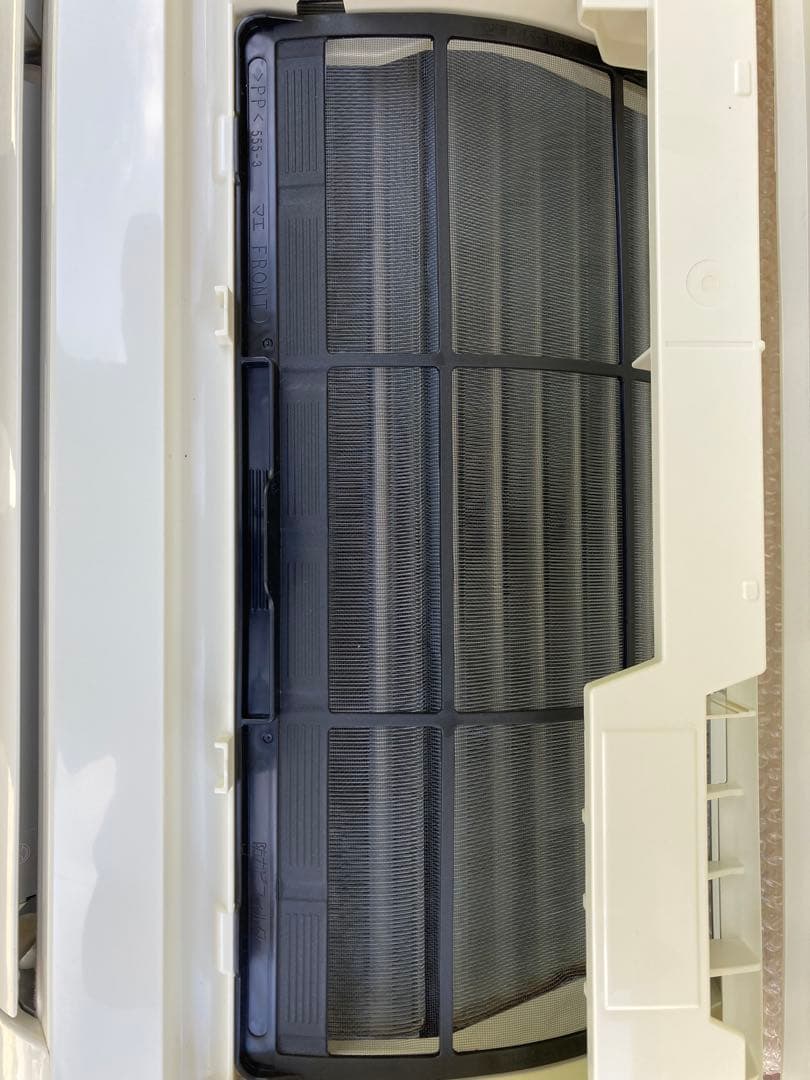 エアコン霧ヶ峰 6畳エアコン本体　室外機セット