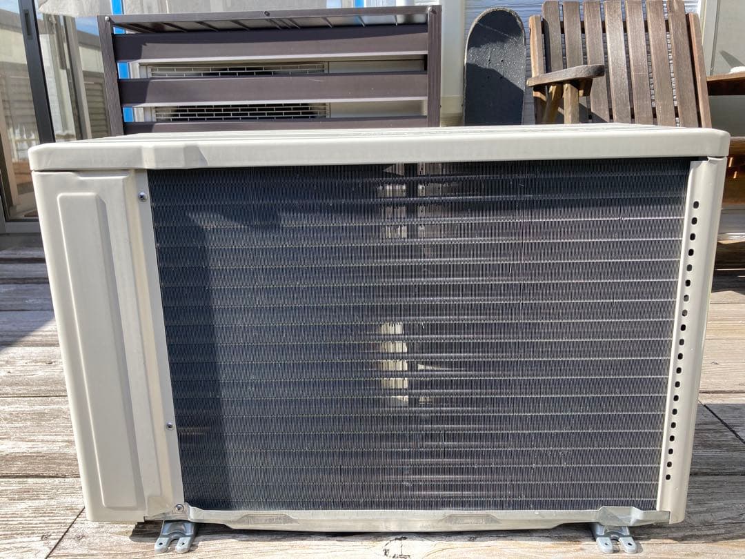 エアコン霧ヶ峰 6畳エアコン本体　室外機セット