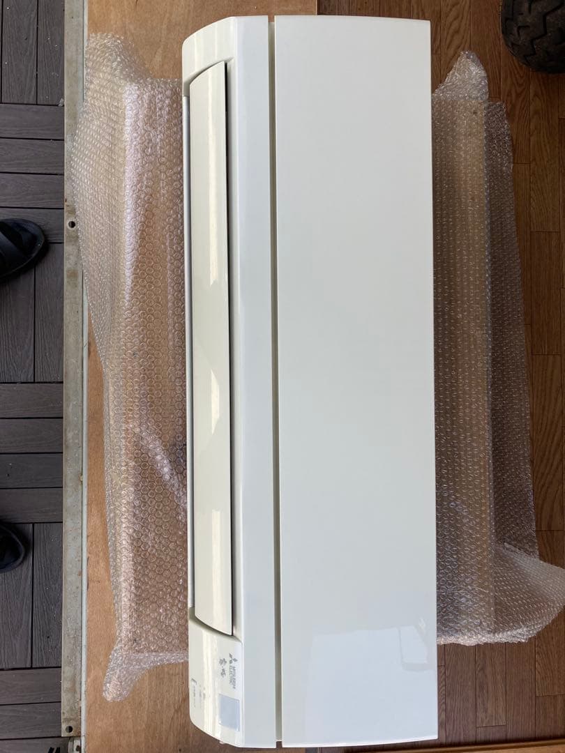 エアコン霧ヶ峰 6畳エアコン本体　室外機セット