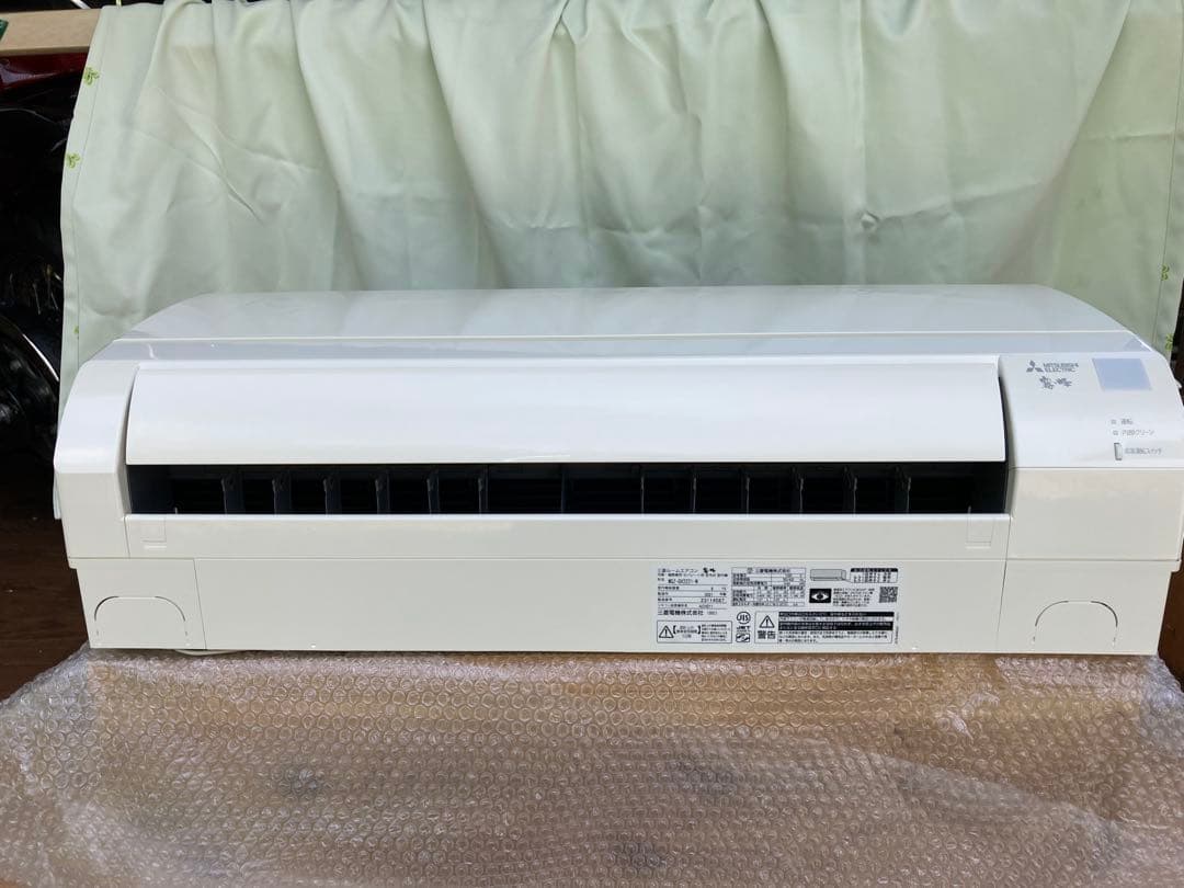 エアコン霧ヶ峰 6畳エアコン本体　室外機セット