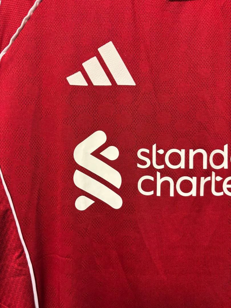 【新品未使用】　リバプール　25/26　選手仕様ユニフォーム　オーセンティック