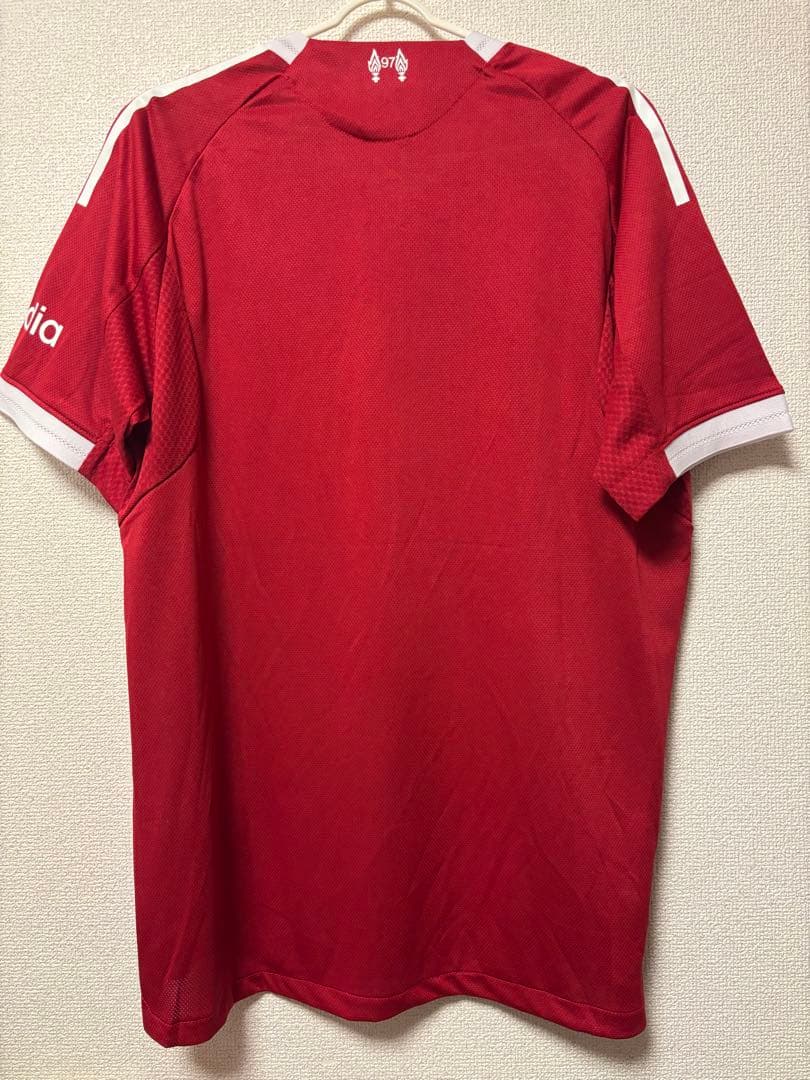 【新品未使用】　リバプール　25/26　選手仕様ユニフォーム　オーセンティック