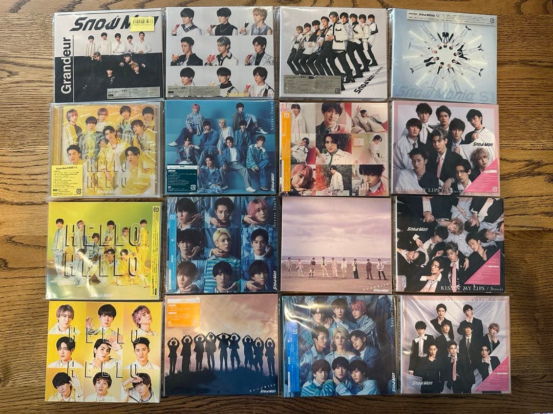  Man CD詰め合わせ