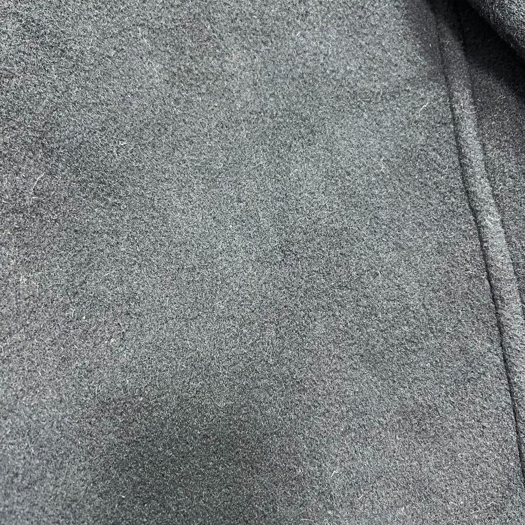 バーバリー　スペシャリティダッフル　コート　ネイビー　ノバチェック XL相当