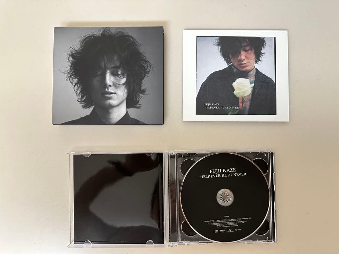 藤井風 初回限定盤アルバム2枚セット