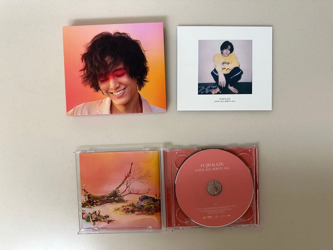 藤井風 初回限定盤アルバム2枚セット