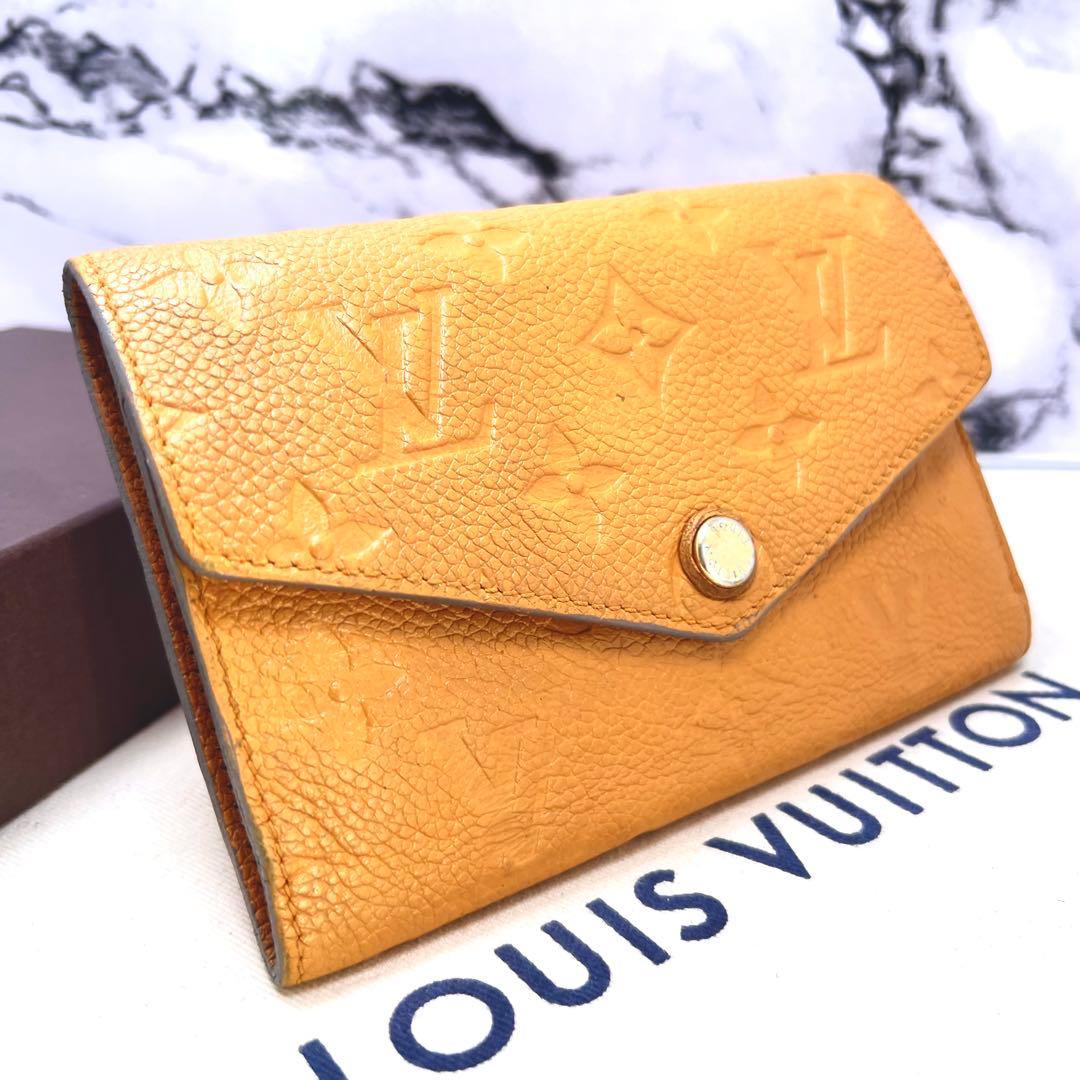 二胡 ルイヴィトン アンプラント ポルトフォイユ キュリーズ M60410