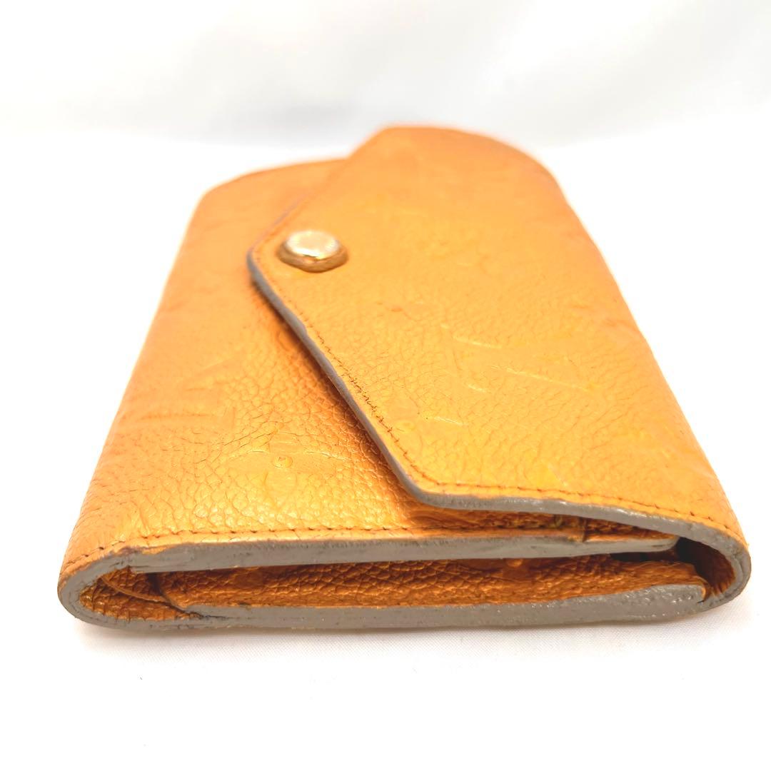 二胡 ルイヴィトン アンプラント ポルトフォイユ キュリーズ M60410