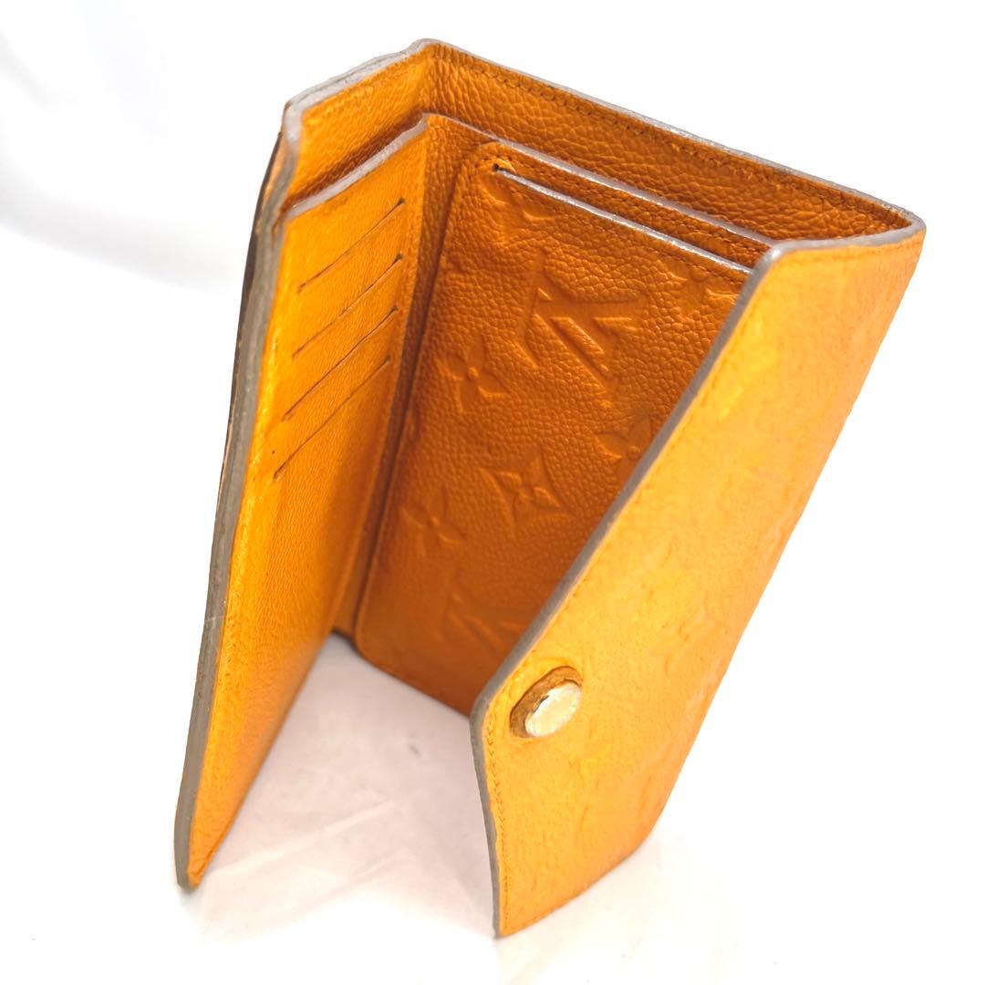 二胡 ルイヴィトン アンプラント ポルトフォイユ キュリーズ M60410