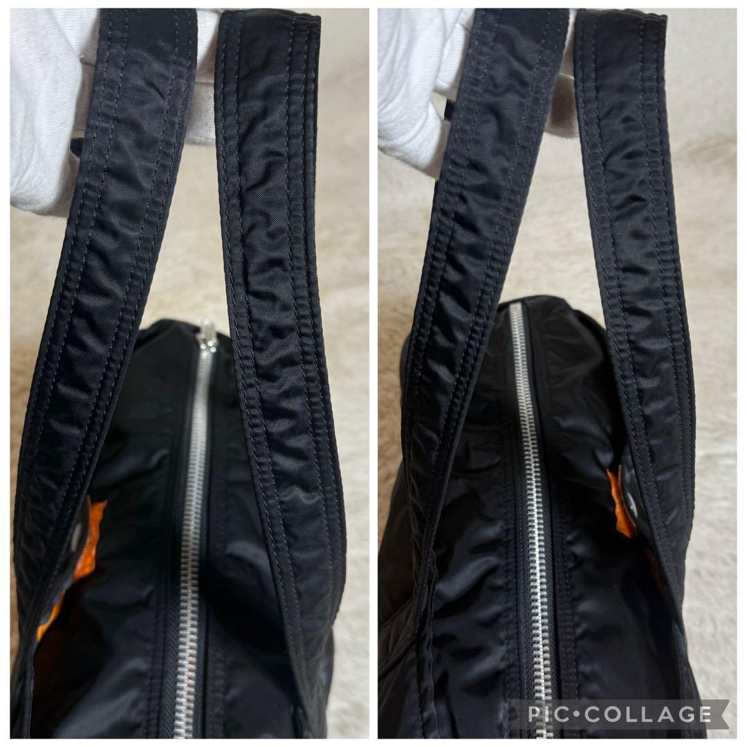 極美 PORTER ポーター TANKERタンカー duffel bag