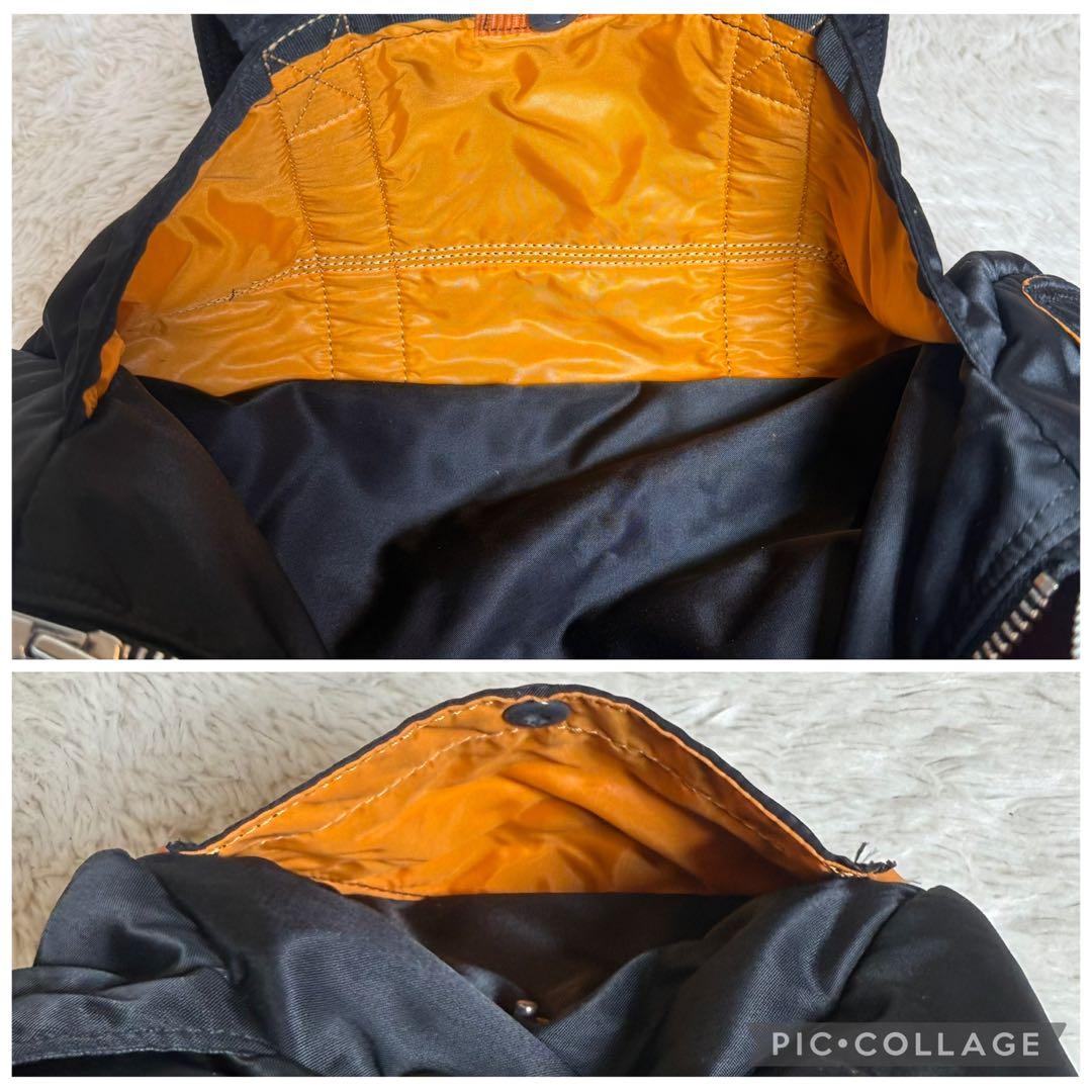 極美 PORTER ポーター TANKERタンカー duffel bag