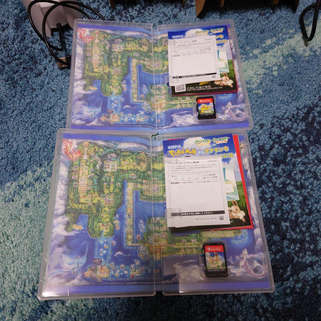 ポケットモンスター Let's Go! ピカチュウ モンスターボール 　セット