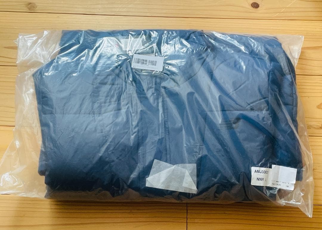 ニューバランス トレーニングジャケット AMJ33031 メンズ ネイビー L