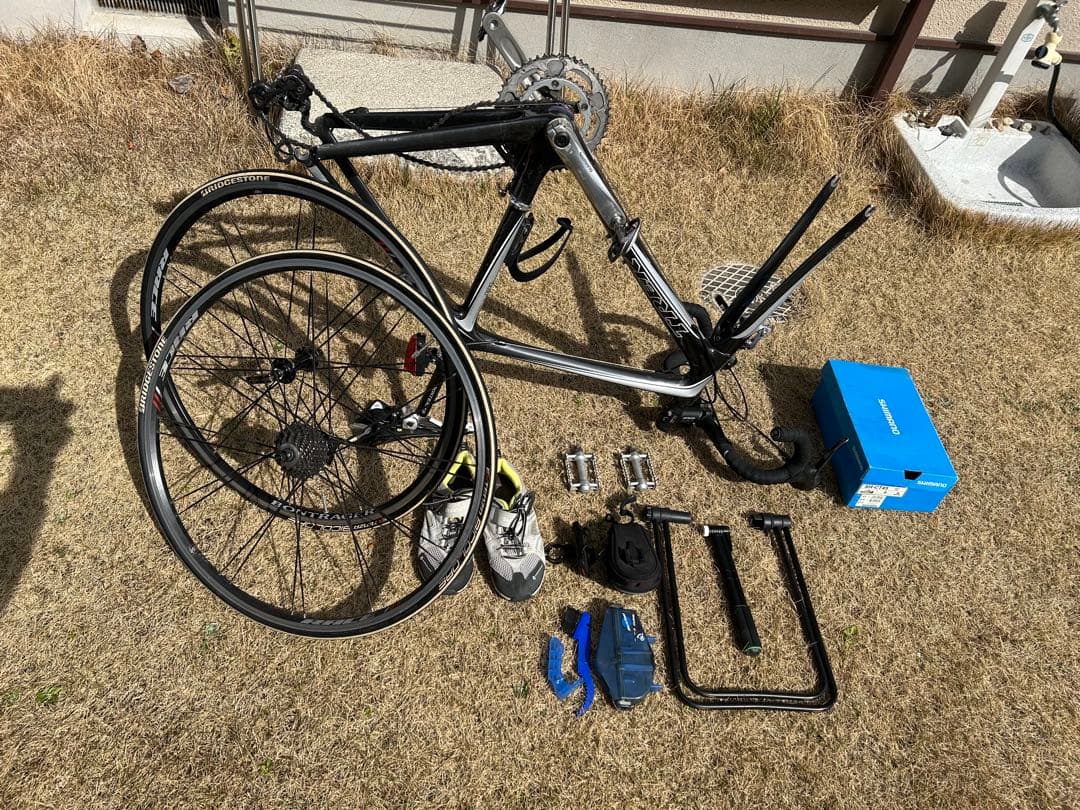 【直接引渡可】トレック TREK マドン MADONE 4.5 付属品あり