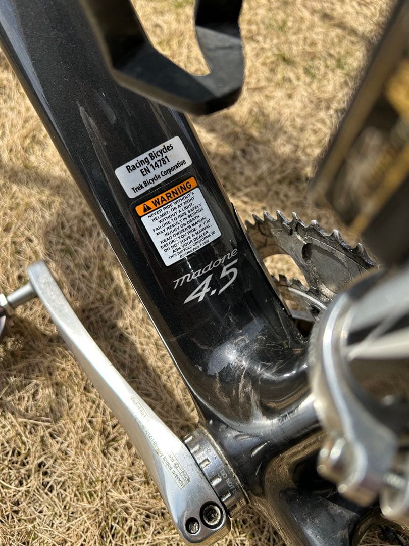 【直接引渡可】トレック TREK マドン MADONE 4.5 付属品あり