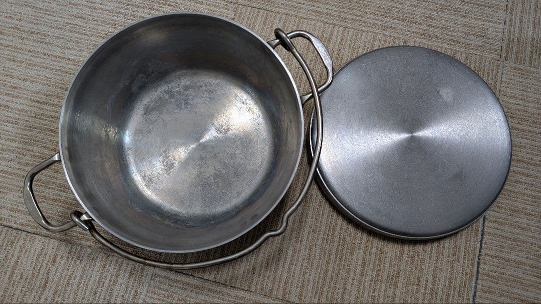 1回のみ使用　SOTO ステンレ ダッチオーブン　 10インチ ・別売リフター付