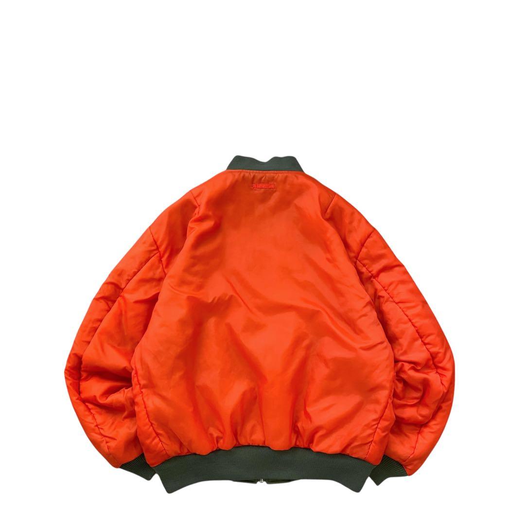 【Remake】Vintage 90s MA-1 フライトジャケット ワッペン付