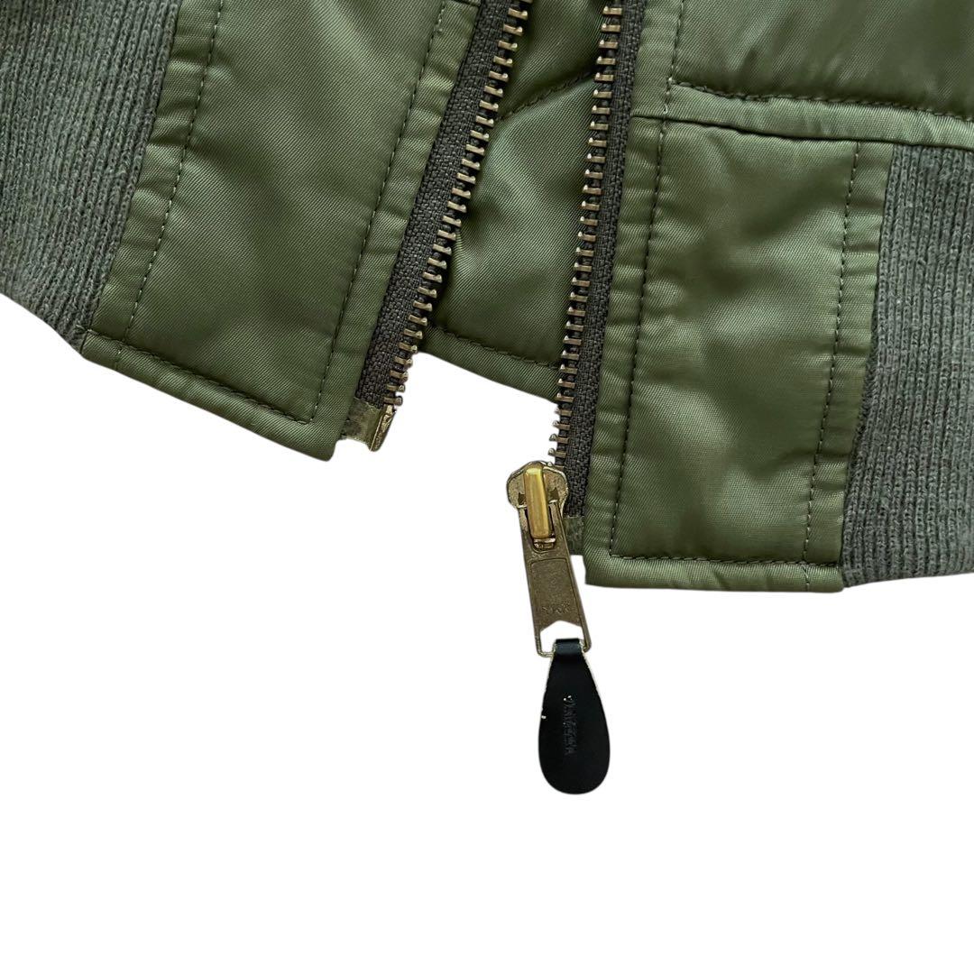 【Remake】Vintage 90s MA-1 フライトジャケット ワッペン付