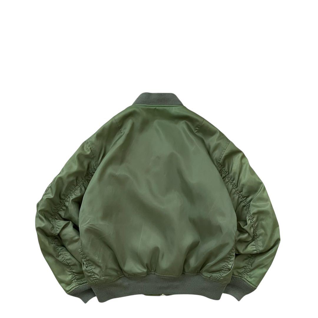 【Remake】Vintage 90s MA-1 フライトジャケット ワッペン付