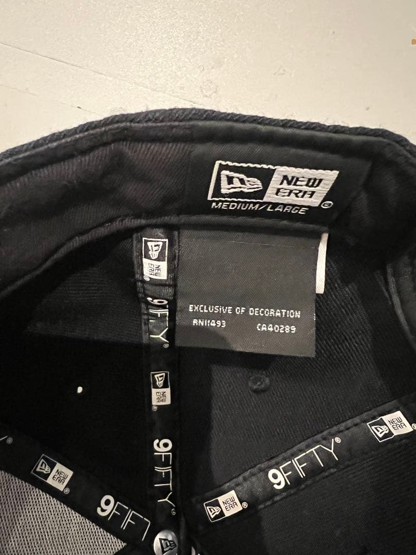 値下げ！近鉄バファローズ ニューエラ 岡本太郎 M-Lサイズ