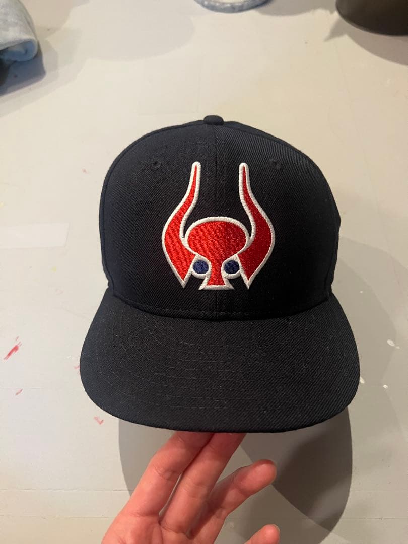 値下げ！近鉄バファローズ ニューエラ 岡本太郎 M-Lサイズ