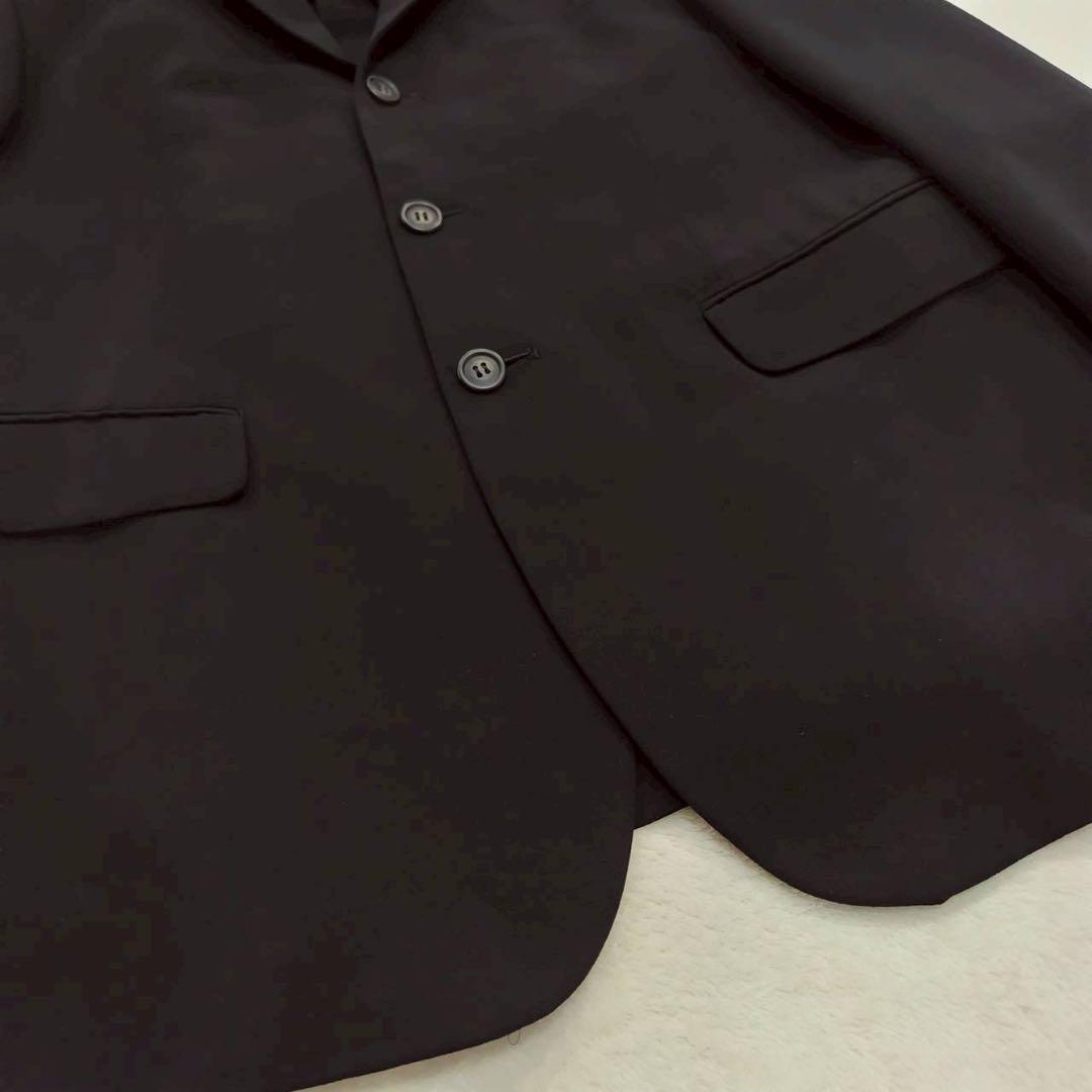 美品 コムサデモード フォーマル メンズ スーツ 礼服喪服 セットアップ 就活