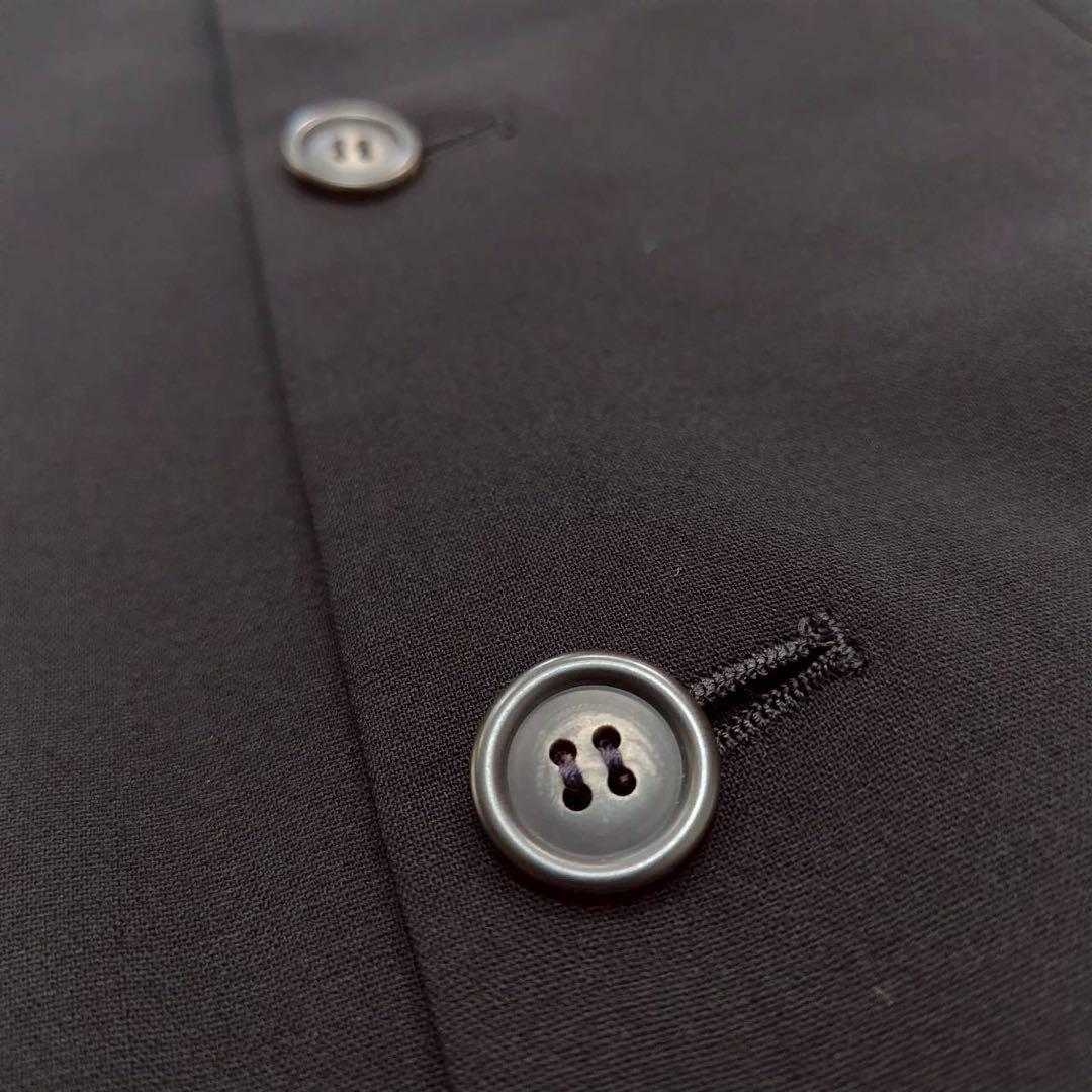 美品 コムサデモード フォーマル メンズ スーツ 礼服喪服 セットアップ 就活