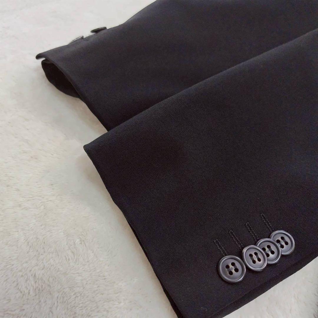 美品 コムサデモード フォーマル メンズ スーツ 礼服喪服 セットアップ 就活