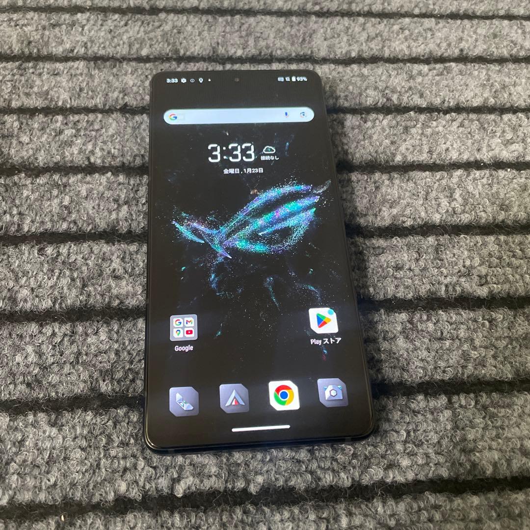 230 ASUS ROG Phone 9 256GB SIMフリー 国内版