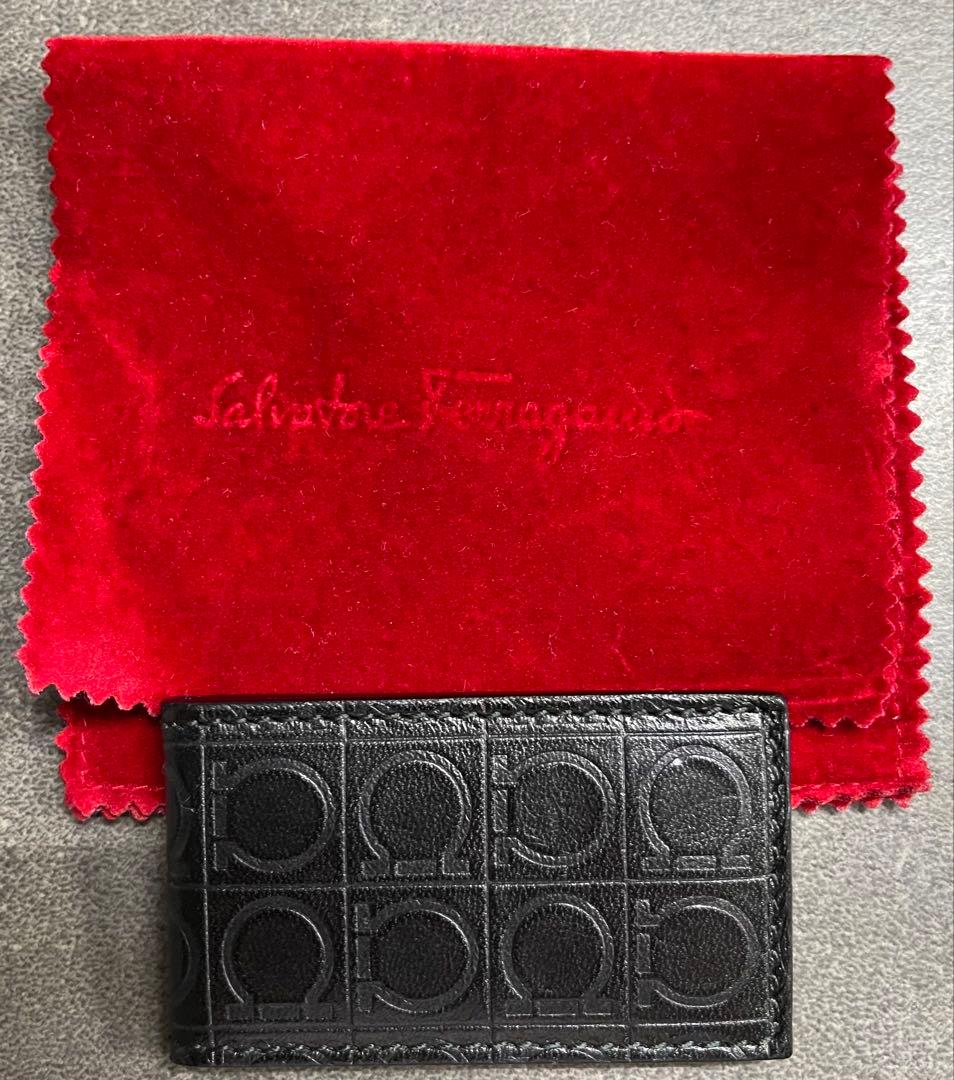 【新品未使用】Salvatore Ferragamo マネークリップ
