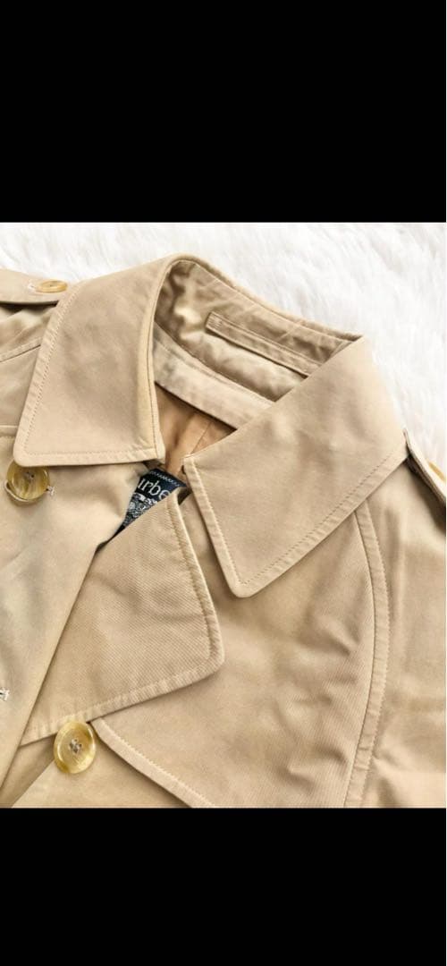 【BURBERRY バーバリー】トレンチコート ウールライナー ノバチェック