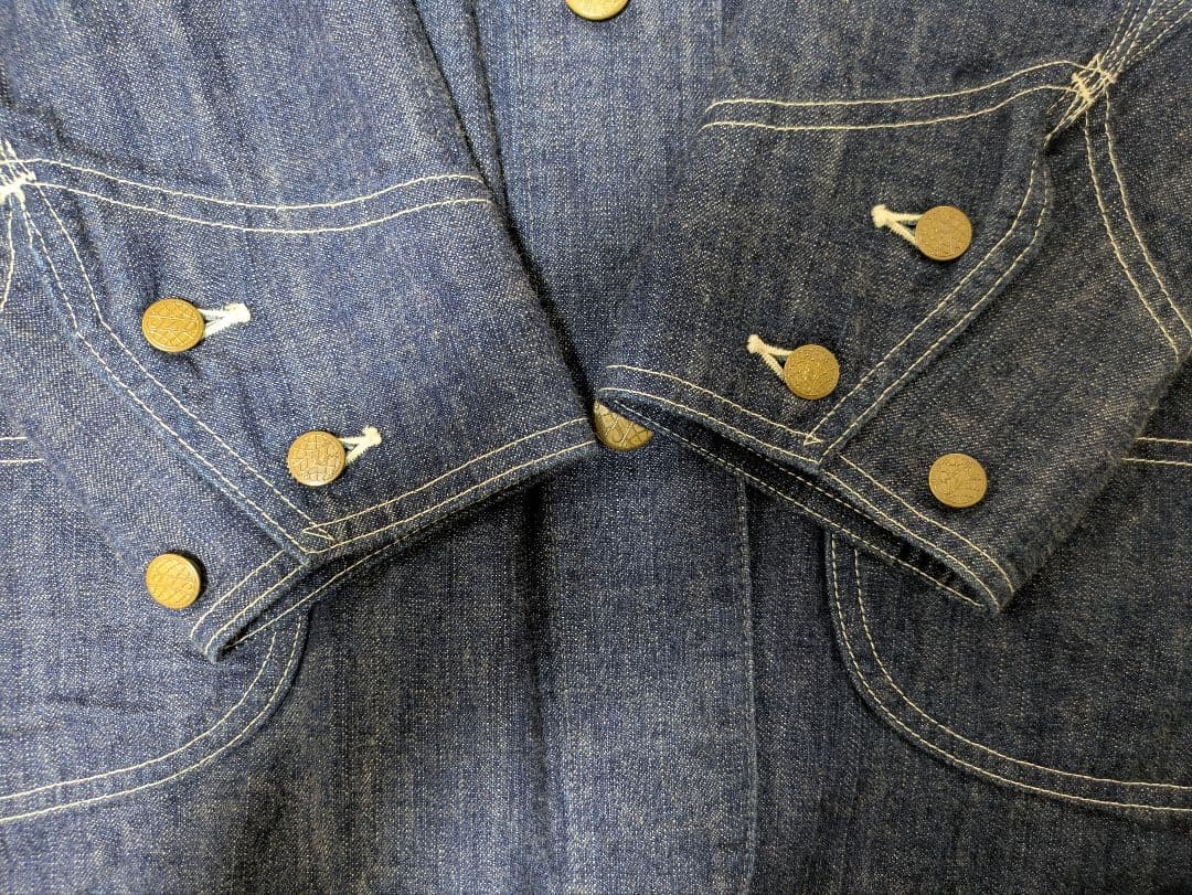 JELADO 491J デニムカバーオール（＋ベイカーパンツ）