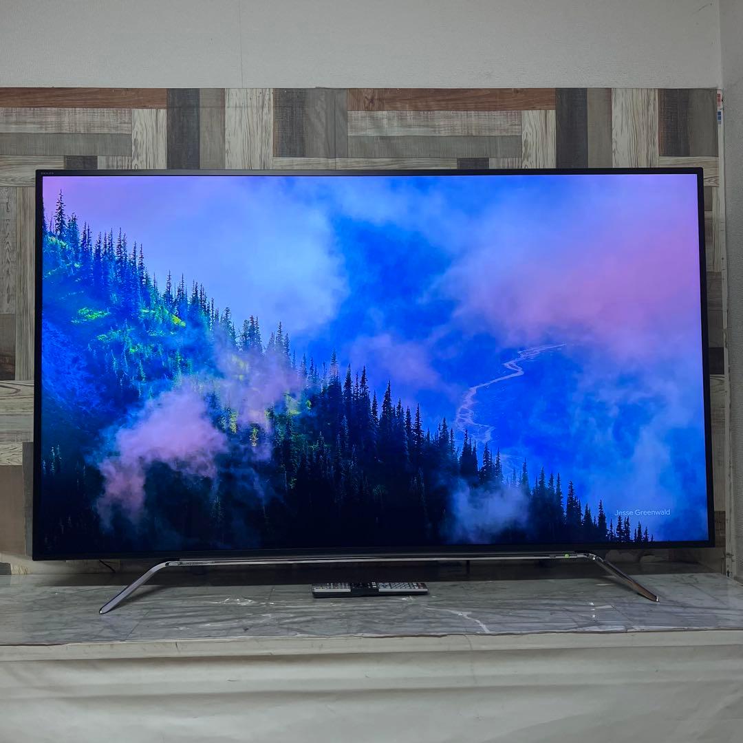 即日受渡❣️全国送料込REGZA(レグザ)65型 4K対応ネット動画アプリ搭載