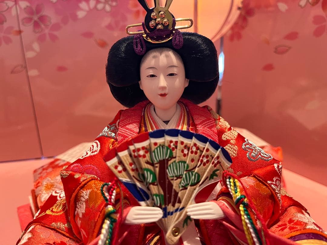 ひな祭り 雛人形セット 桜模様