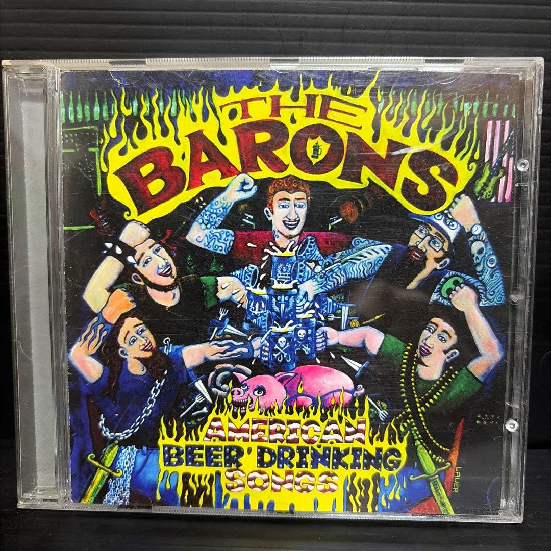 洋楽 THE BARONS AMERICAN BEER DRINKING SONGS