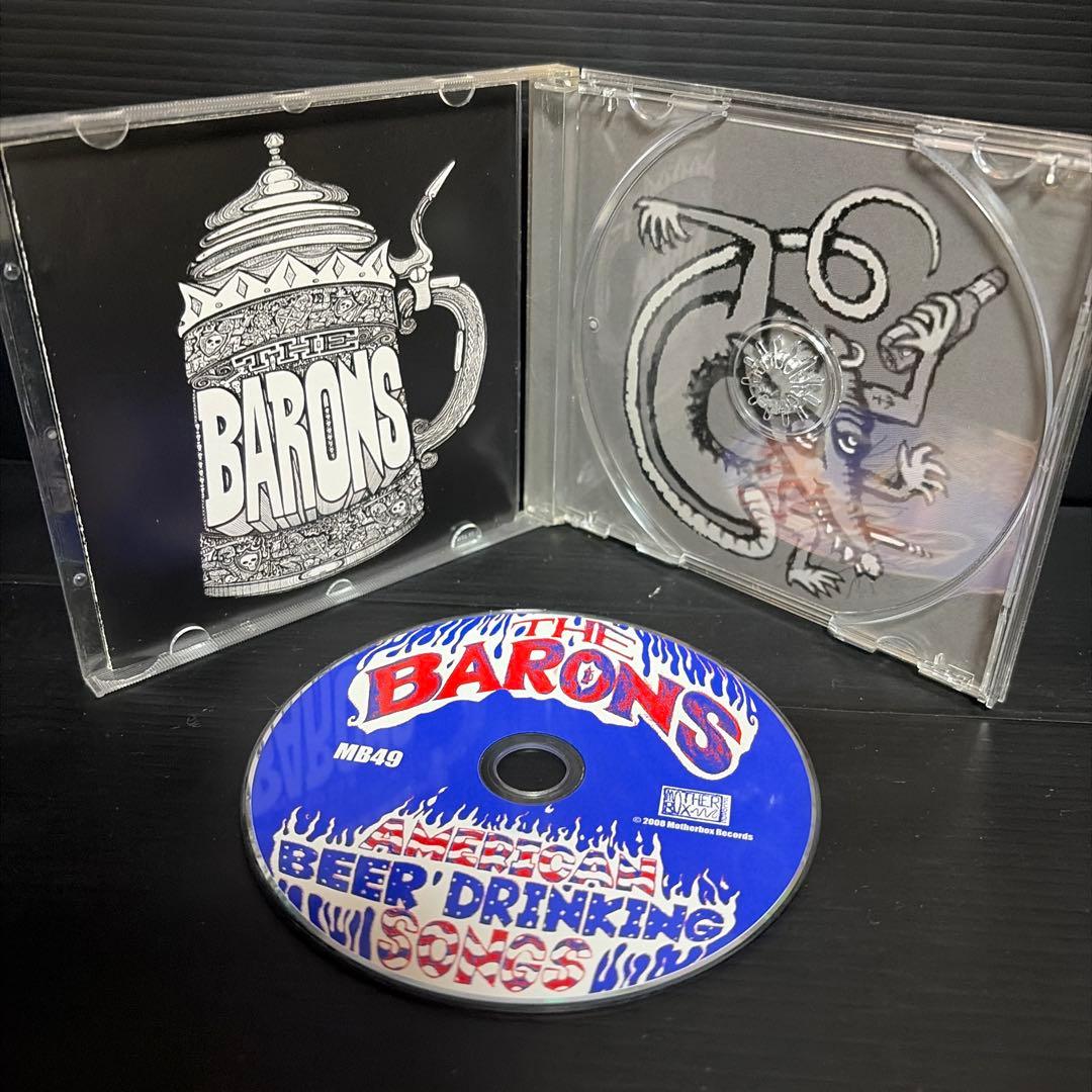 洋楽 THE BARONS AMERICAN BEER DRINKING SONGS