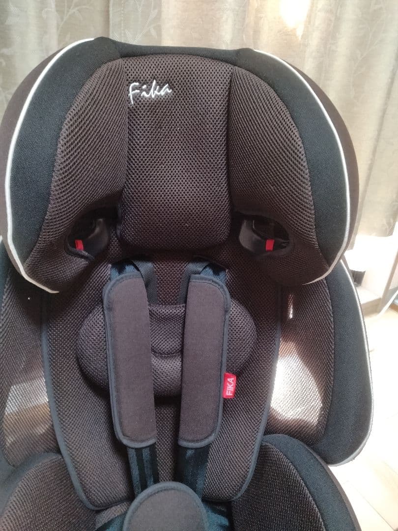 リーマン Fika 車用 チャイルドシート ブラウン