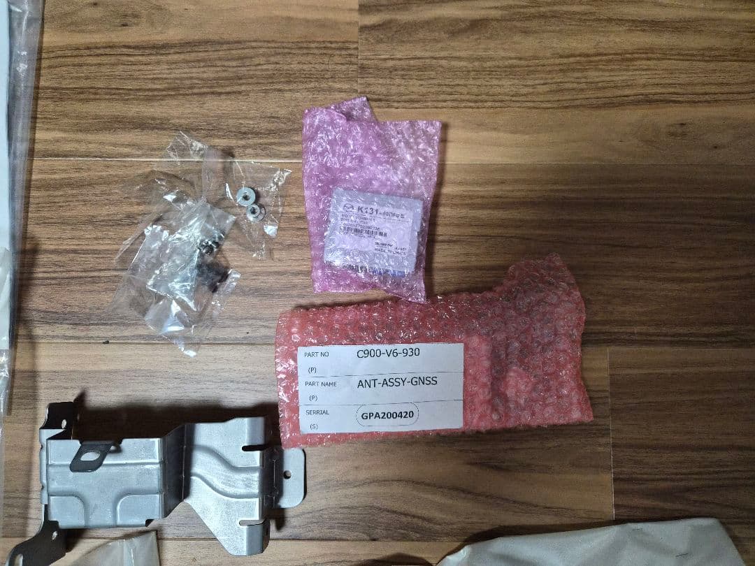 Mazda 自車位置演算ユニット