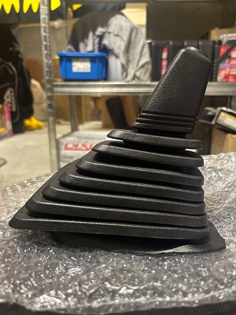 当時物オートルック シフトブーツ 斜めタイプ