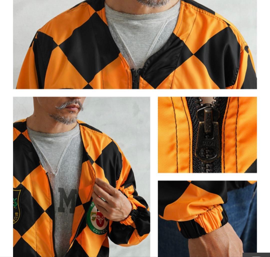 ジャケット・アウター WAIPER.inc G-1 LINECREWMAN JACKET CUSTOM