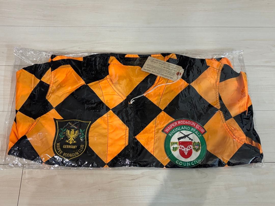 ジャケット・アウター WAIPER.inc G-1 LINECREWMAN JACKET CUSTOM