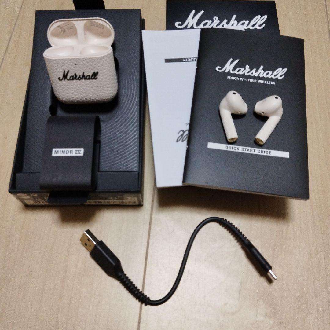 Marshall minor Ⅳ Bluetooth イヤホン