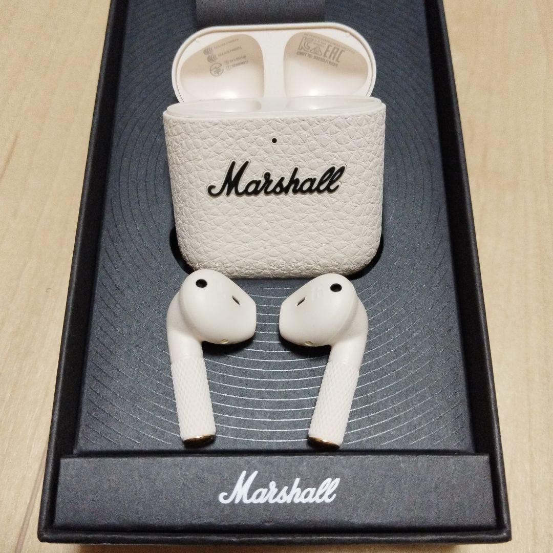 Marshall minor Ⅳ Bluetooth イヤホン