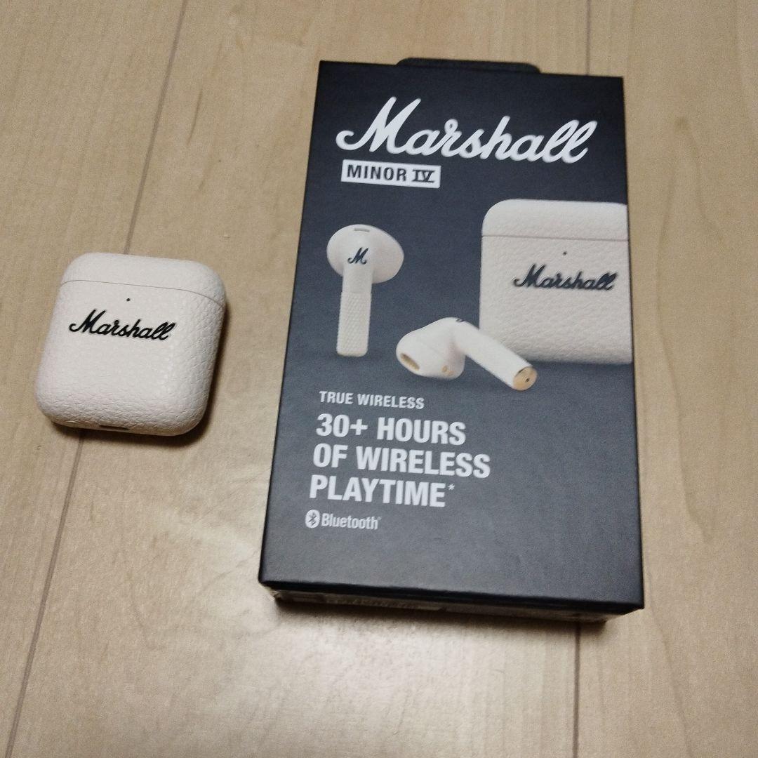 Marshall minor Ⅳ Bluetooth イヤホン