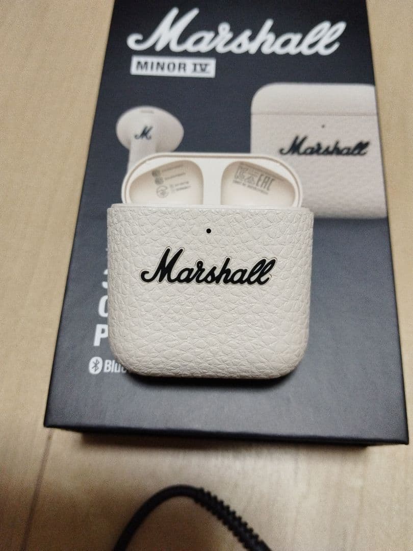 Marshall minor Ⅳ Bluetooth イヤホン