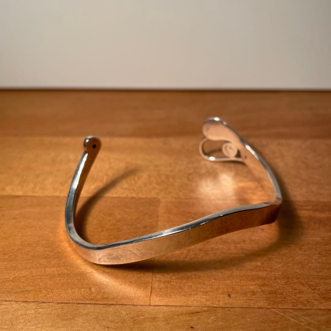 シルバー925 オープンバングル